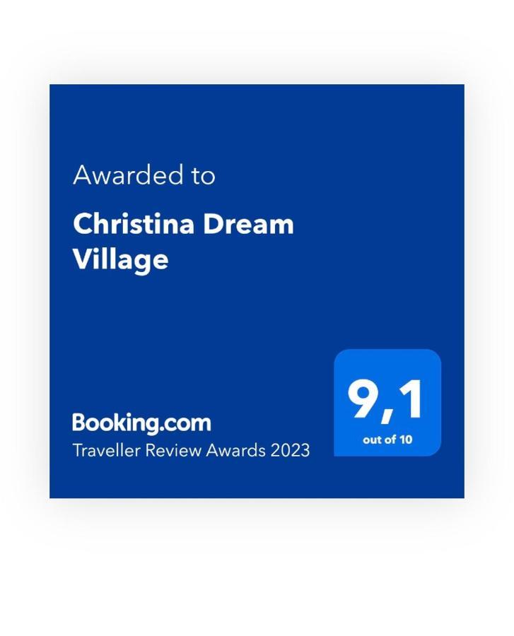 Christina Dream Village Pastida Exteriér fotografie